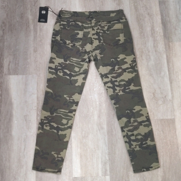 🆕 Anthropologie Camo Jeans - Picture 3 of 7